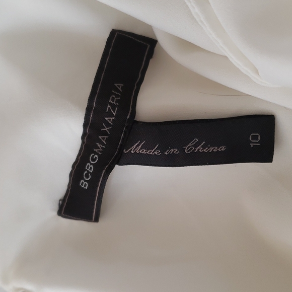 BCBG Max Azria luxe cocktail or wedding dress - Picture 3 of 3